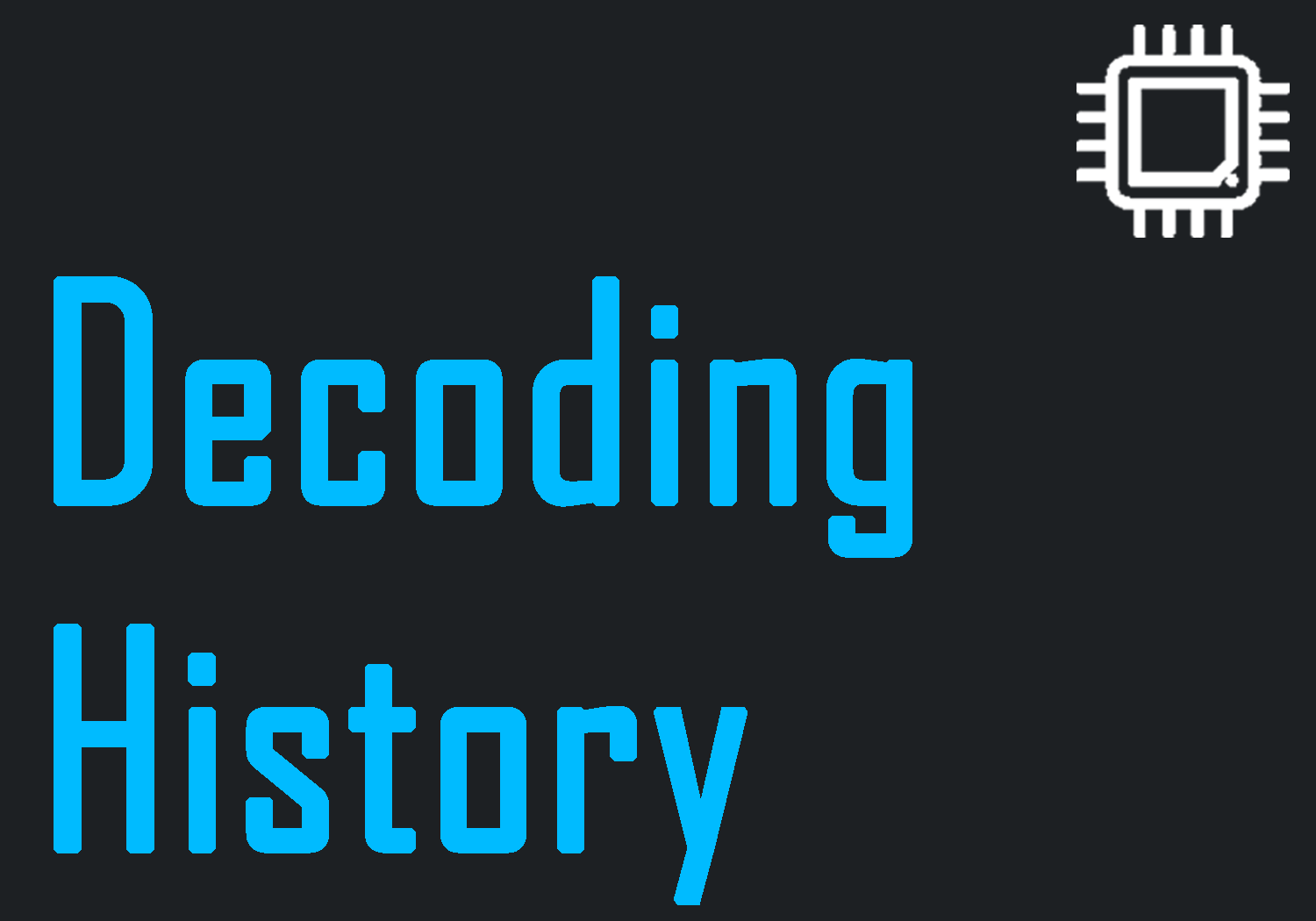 decoding-history